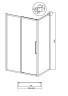 Душевая стенка Grossman Cosmo 100 200.K33.02.100.21.10