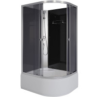Душевая кабина Niagara Eco 110x80 R E110/80/40L/TN/BK