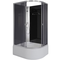 Душевая кабина Niagara Eco 110x80 R E110/80/40L/TN/BK