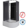 Душевая кабина Niagara Eco 110x80 R E110/80/40L/TN/BK