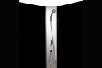 Душевая кабина Niagara Eco 110x80 R E110/80/40L/TN/BK