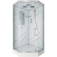 Душевая кабина Niagara Luxe 90x90 NG-7701DM
