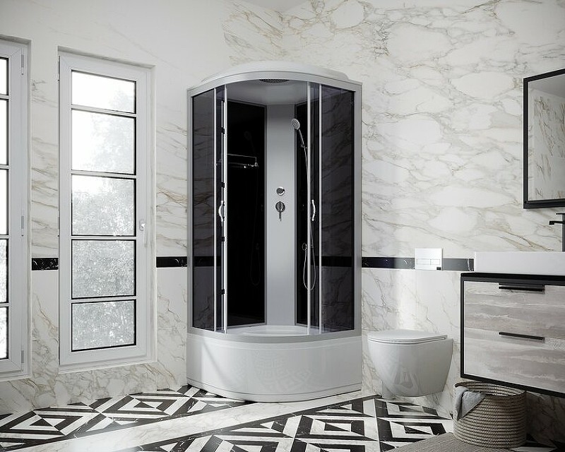 Душевая кабина Niagara Classic 100x100 NG-2509-14