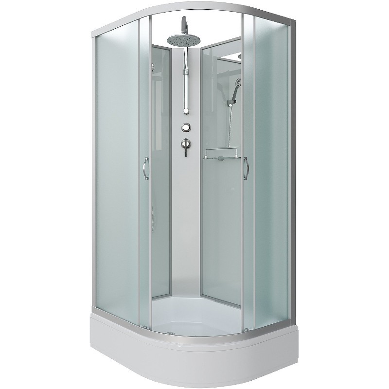 Душевая кабина Niagara Classic 130х90 L NG-33394-14LBKT