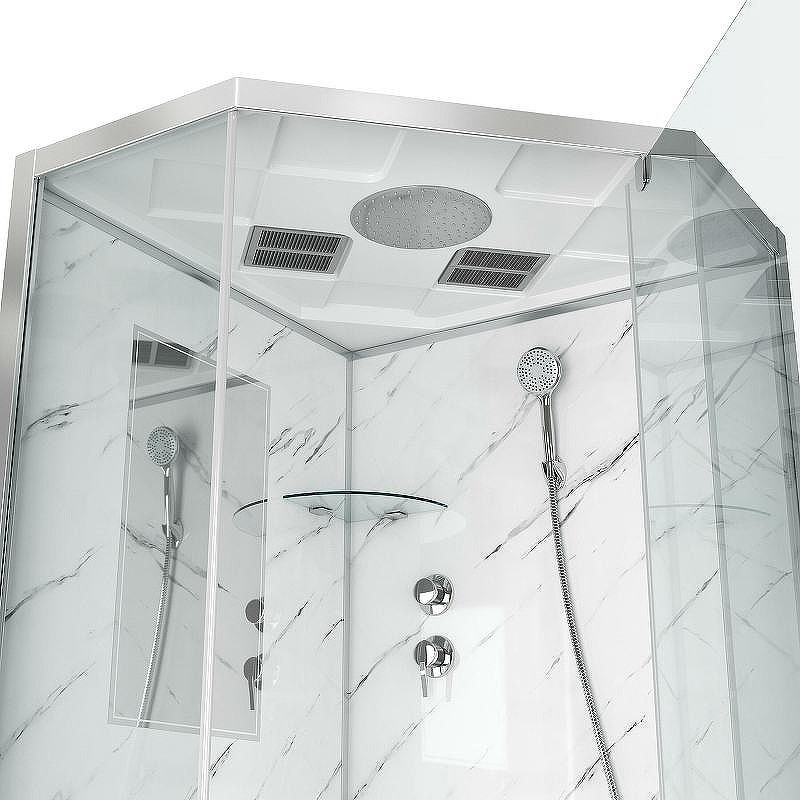 Душевая кабина Niagara Luxe 100x100 NG-7702DM
