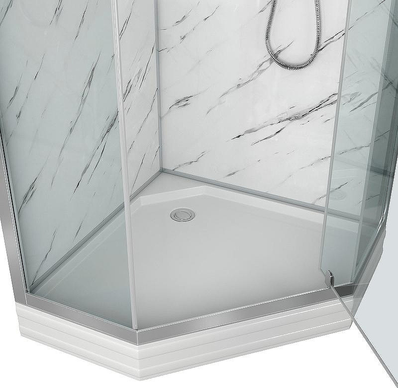 Душевая кабина Niagara Luxe 100x100 NG-7702DM