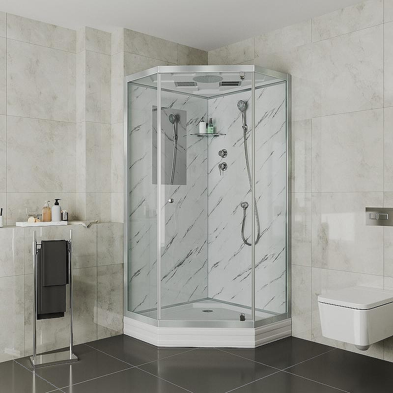 Душевая кабина Niagara Luxe 100x100 NG-7702DM
