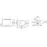 Унитаз Grossman GR-4455BMS подвесной