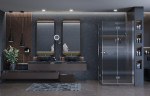 Душевой уголок Ambassador Diamond 100х100 12011110