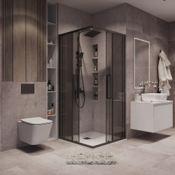 Душевой уголок Grossman Cosmo 90х90 300.K33.02.9090.21.10