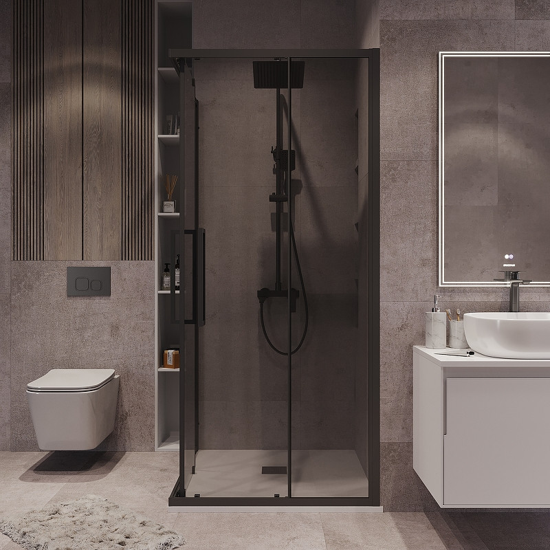 Душевой уголок Grossman Cosmo 90х90 300.K33.02.9090.21.10