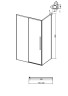 Душевая стенка Grossman Galaxy 100 200.K33.01.100.42.00