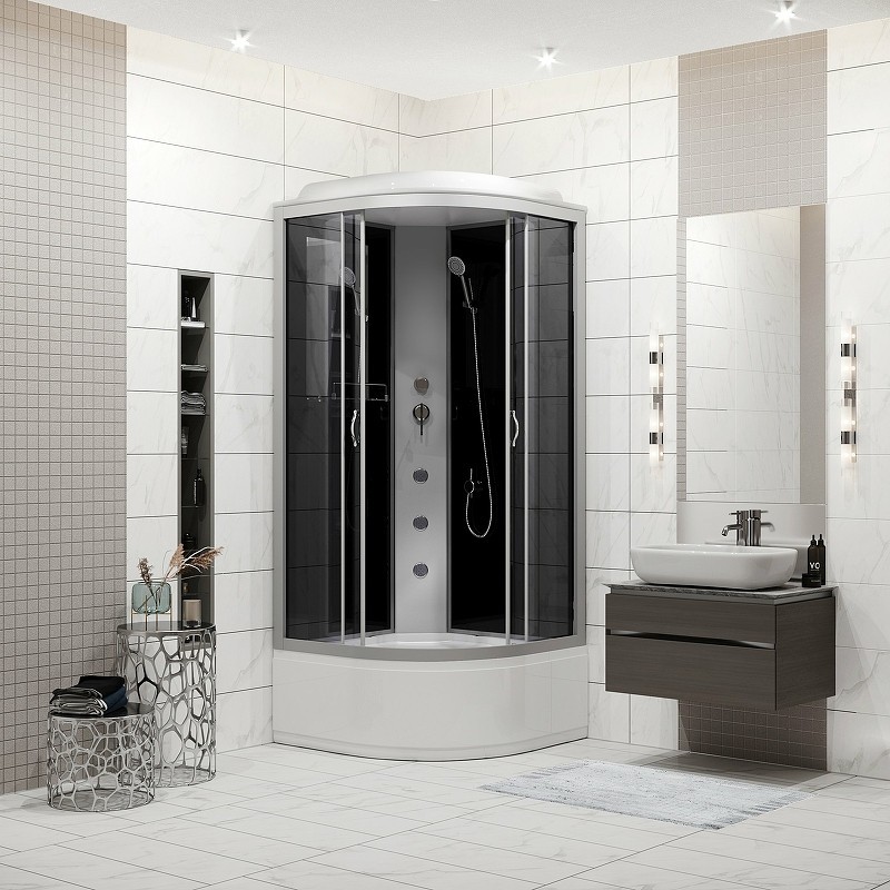 Душевая кабина Niagara Classic 90x90 NG-2508-14G