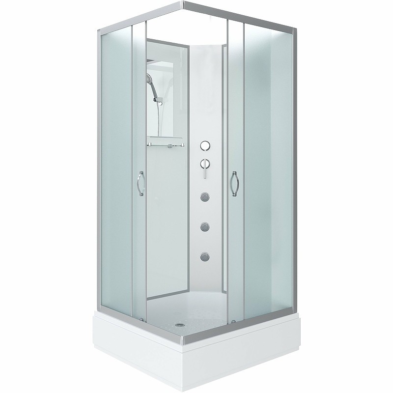 Душевая кабина Niagara Classic 100х80 NG-33084-14QBKG