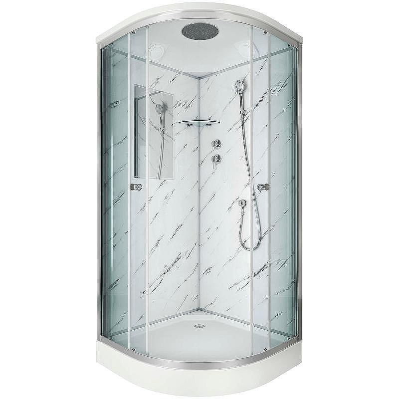 Душевая кабина Niagara Luxe 100x100 NG-7702M
