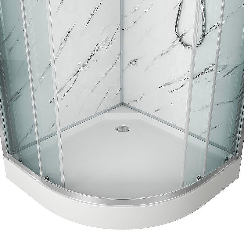 Душевая кабина Niagara Luxe 100x100 NG-7702M