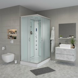 Душевая кабина Niagara Classic 100х80 NG-43085-14QF