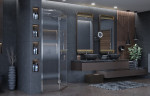 Душевой уголок Ambassador Diamond 90х90 12011111L
