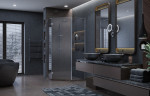 Душевой уголок Ambassador Diamond 90х90 12011111L