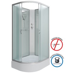 Душевая кабина Niagara Classic 110х90 R NG-33194-14RBK