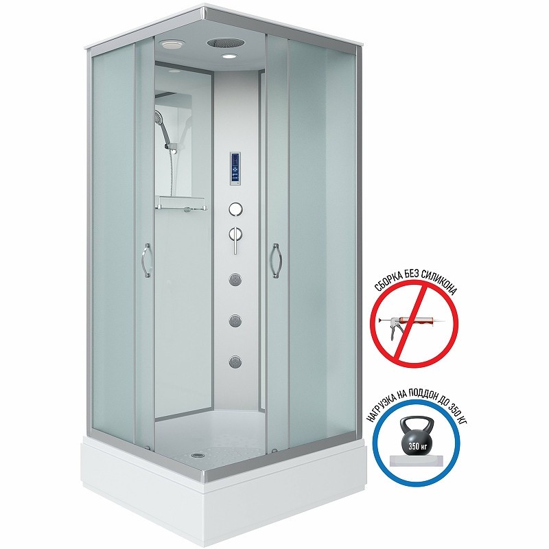 Душевая кабина Niagara Classic 100х80 NG-33084-14QF