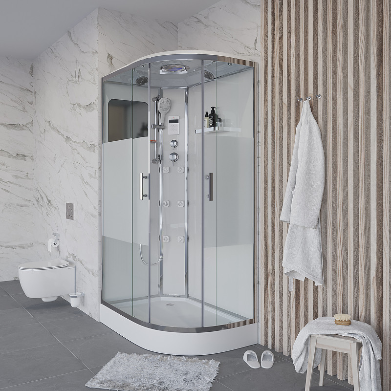 Душевая кабина Niagara Ultra 120x80 L NG-303-01L