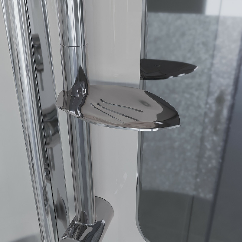 Душевая кабина Niagara Ultra 120x80 L NG-303-01L