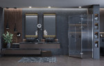 Душевой уголок Ambassador Diamond 90х90 12011111R