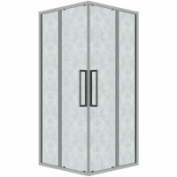 Душевой уголок Grossman Cosmo 80х80 300.K33.02.8080.10.02