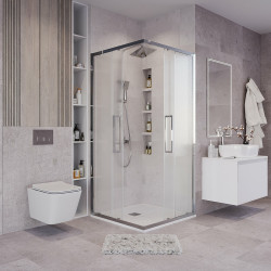 Душевой уголок Grossman Cosmo 80х80 300.K33.02.8080.10.02