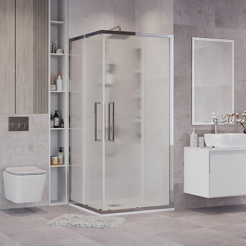 Душевой уголок Grossman Cosmo 80х80 300.K33.02.8080.10.02