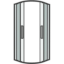 Душевой уголок Grossman Cosmo 90х90 301.K33.02.9090.21.00