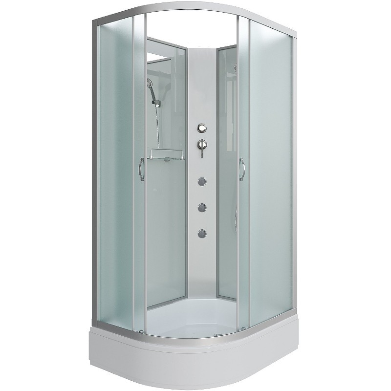 Душевая кабина Niagara Classic 110х90 R NG-33194-14RBKG
