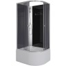 Душевая кабина Niagara Eco 90x80 L E90/80/40L/TN/BK