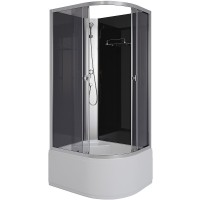 Душевая кабина Niagara Eco 90x80 L E90/80/40L/TN/BK