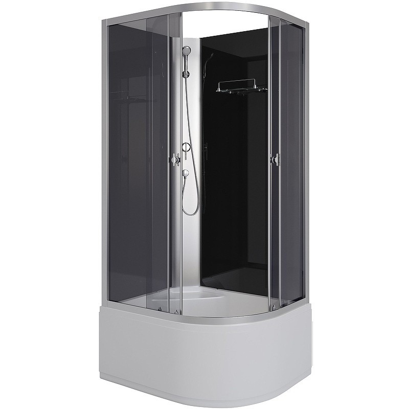 Душевая кабина Niagara Eco 90x80 L E90/80/40L/TN/BK