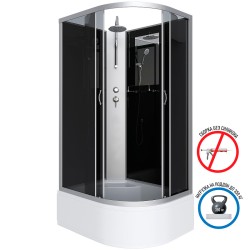 Душевая кабина Niagara Classic 120x80 L NG-2510-14LBKT