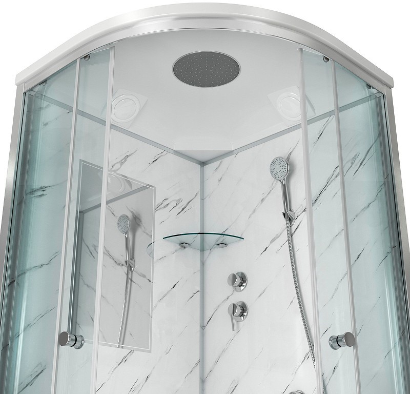 Душевая кабина Niagara Luxe 90x90 NG-7701M