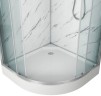 Душевая кабина Niagara Luxe 90x90 NG-7701M
