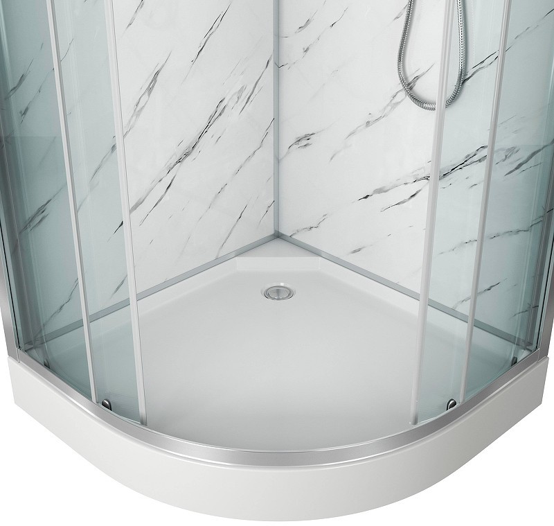 Душевая кабина Niagara Luxe 90x90 NG-7701M