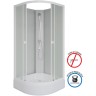 Душевая кабина Niagara Promo 90x90 P90/26/MT/BK