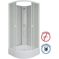 Душевая кабина Niagara Promo 90x90 P90/26/MT/BK