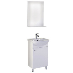 Комплект мебели для ванной Grossman Eco Line 50 105205