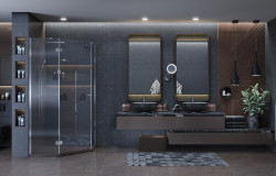 Душевой уголок Ambassador Diamond 100х100 12011112L