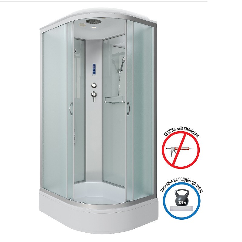 Душевая кабина Niagara Classic 130х90 L NG-33394-14LP