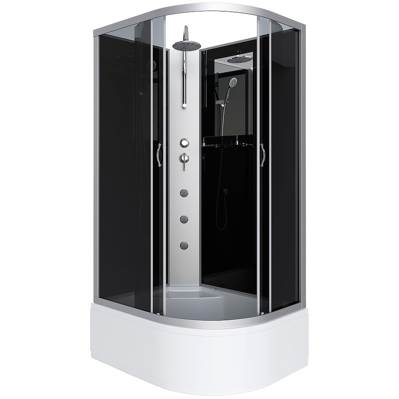 Душевая кабина Niagara Classic 120x80 L NG-2510-14LBKTG