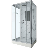 Душевая кабина Niagara Luxe 120x90 NG-7772QM