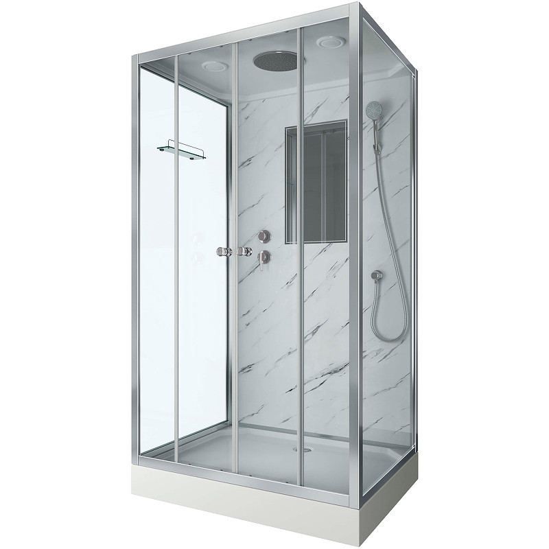 Душевая кабина Niagara Luxe 120x90 NG-7772QM