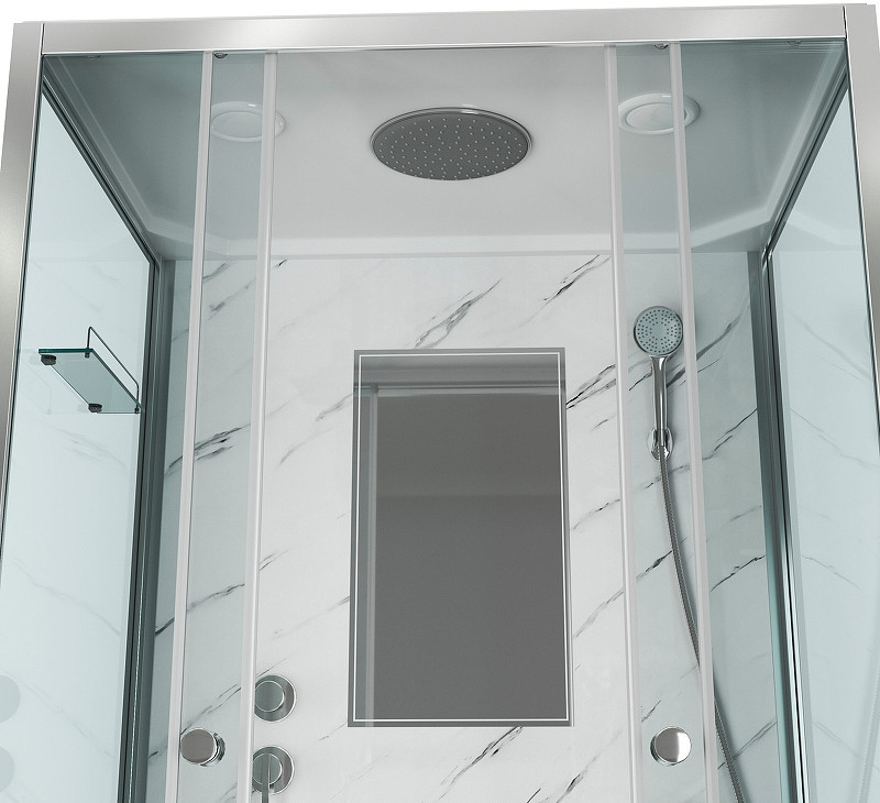 Душевая кабина Niagara Luxe 120x90 NG-7772QM