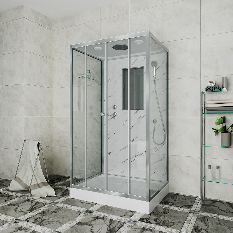 Душевая кабина Niagara Luxe 120x90 NG-7772QM